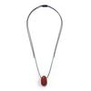 Stone Sweater Chain Black Rope Fashion Necklaces Minimalist Choker Necklaces