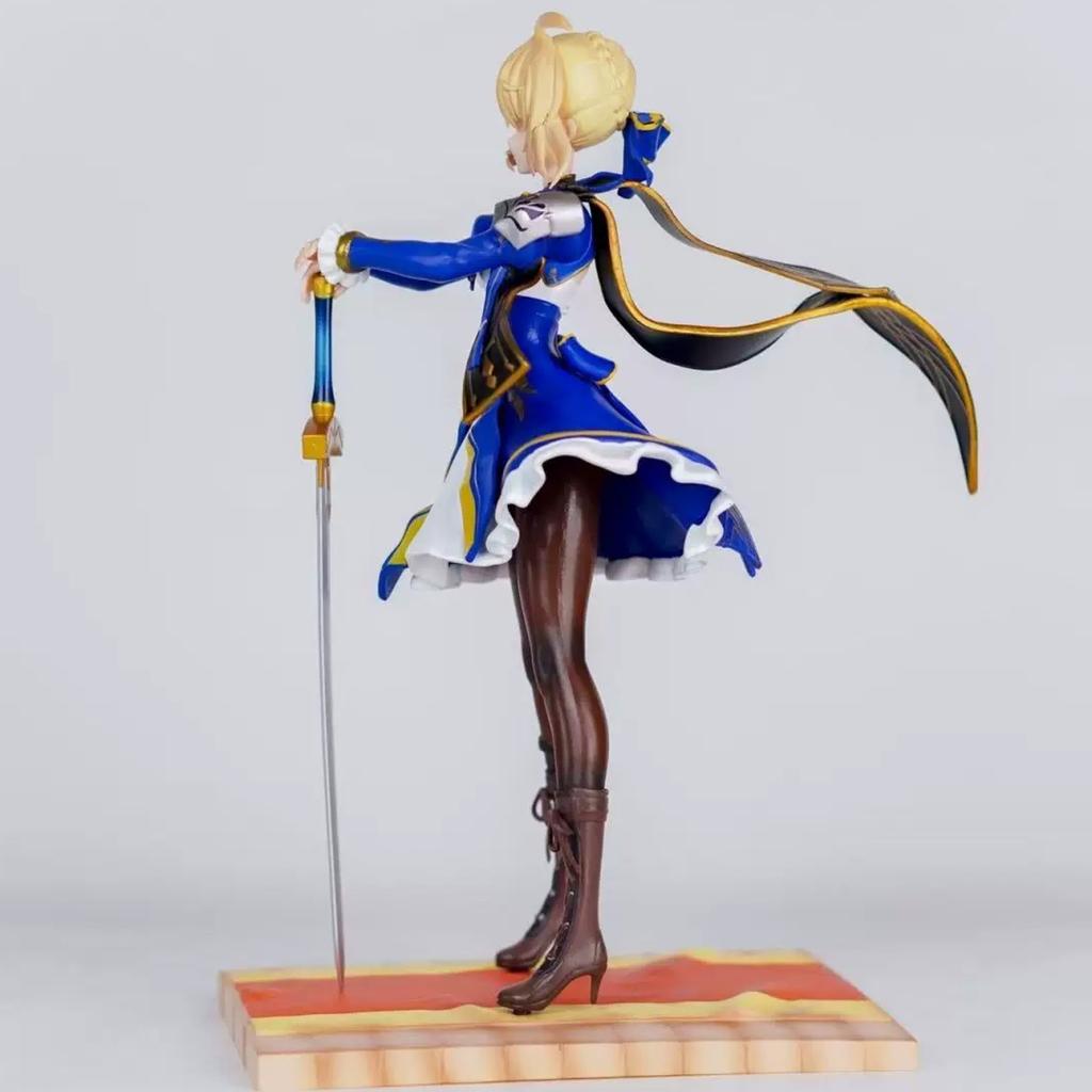 Night Of Destiny, Artoria, Saber, My King, Sword Of Pledge Victory, Model Box Figure