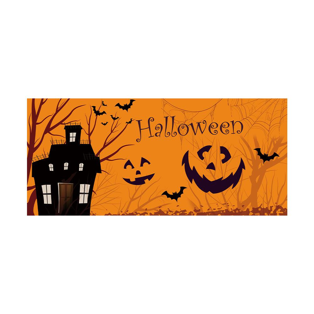 Halloween & Christmas Garage Banner Decorations