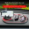 Multifunctional Phone Holder Non Slip Sticky Anti Slide Mount Silicone Dashboard Car Pad Mat Navigation Storage Cushion