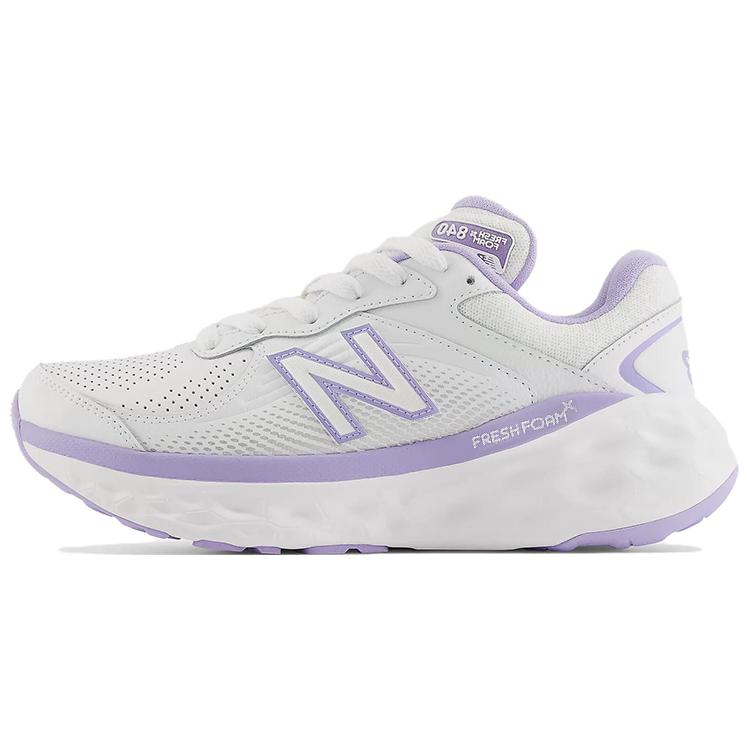New Balance Fresh Foam 840F White Lilac Glo Women's