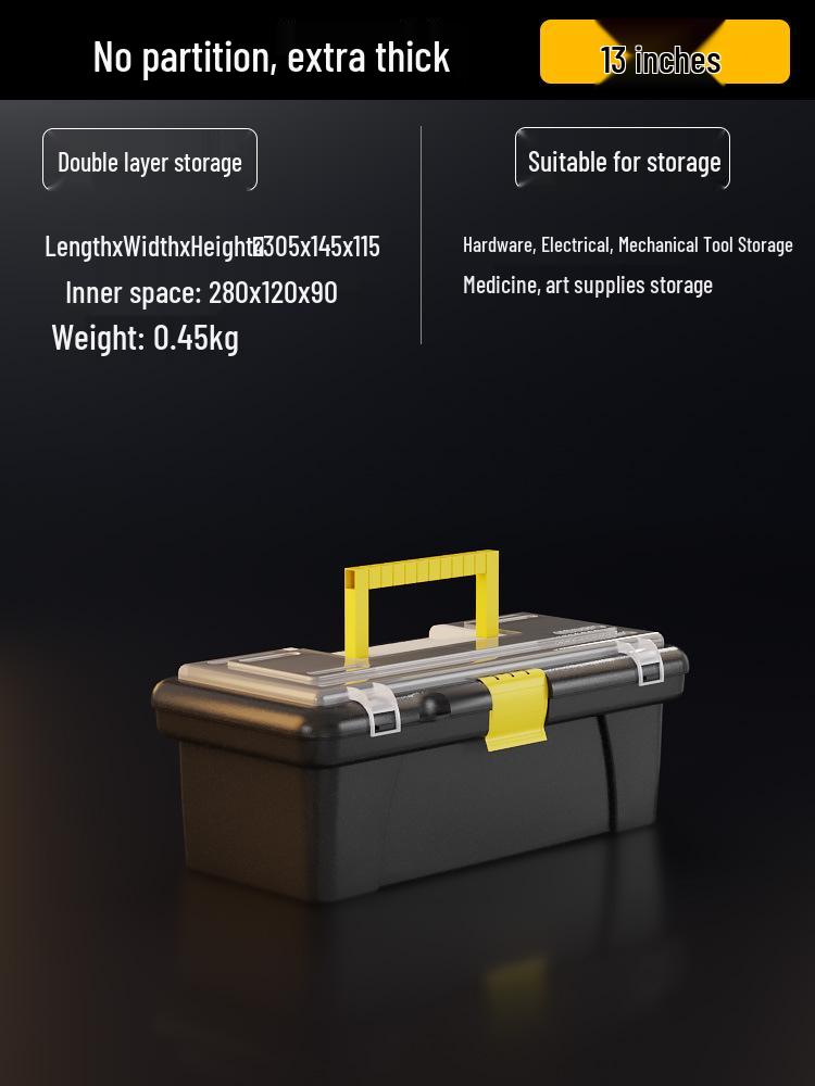 

Трехслойный складной многофункциональный ящик для инструментов из нержавеющей стали промышленного класса для дома и автомобиля