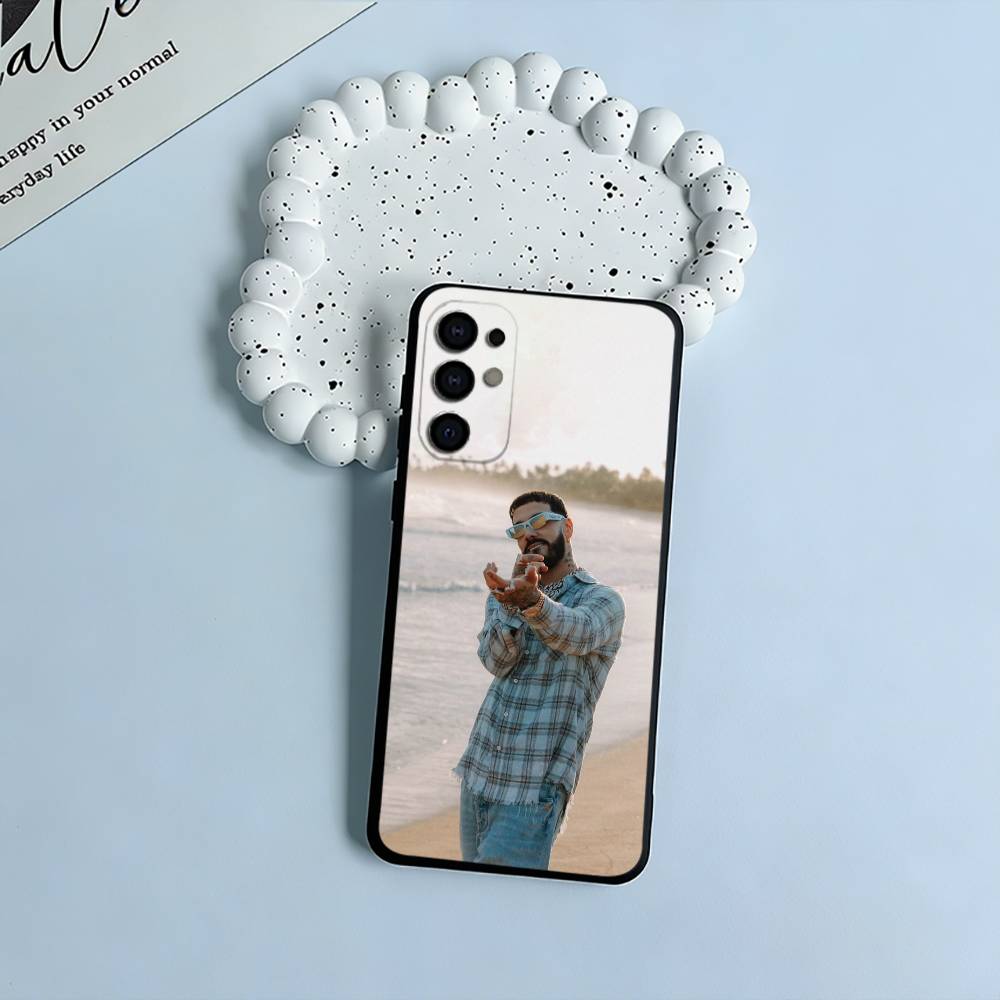 Latin Trap- A-Anuel- A-A Soft Silicone Case for Samsung S25, S24, S21, S22, S23, S30, Ultra, S20, Plus, FE, Lite-Black