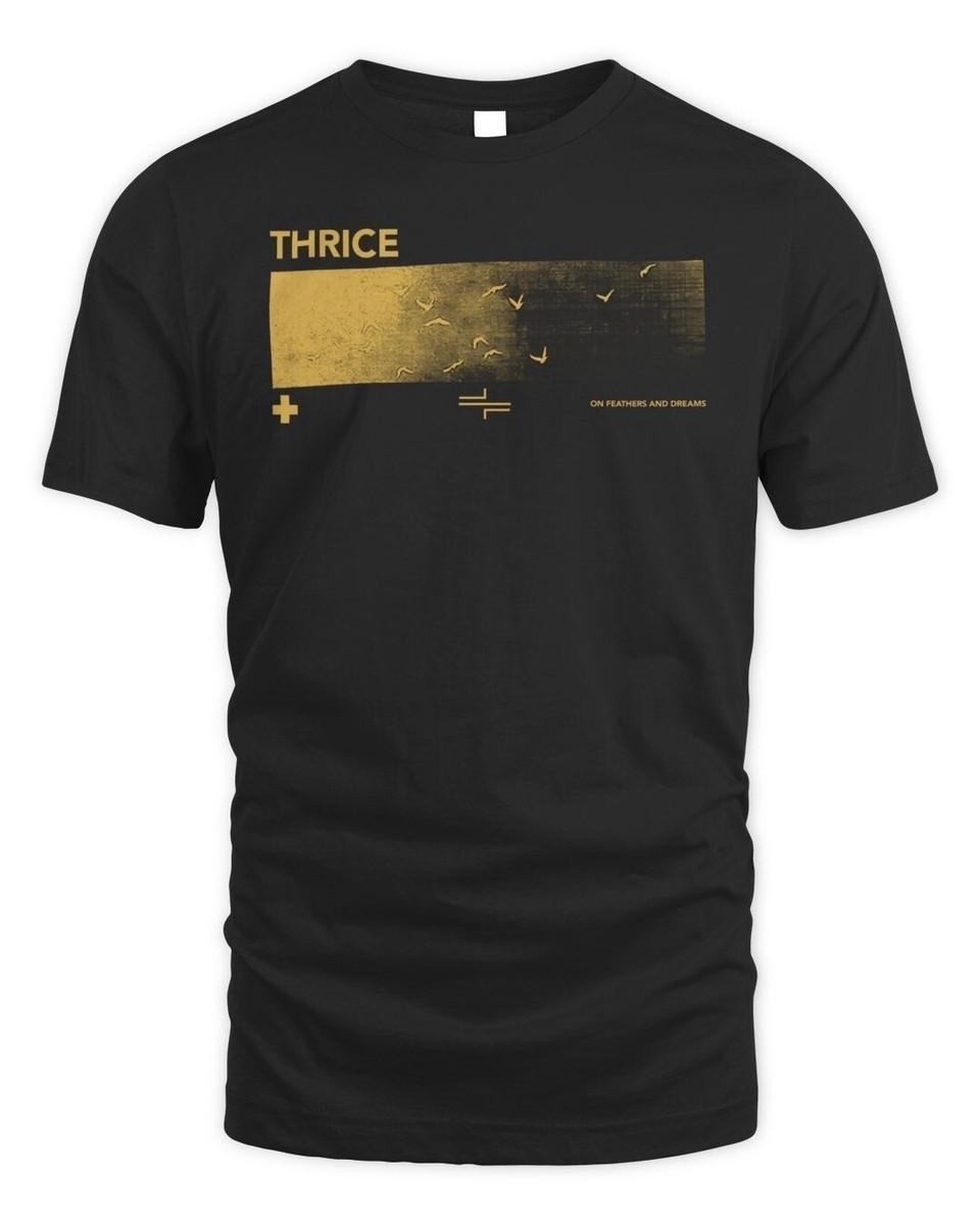 Merry Christmas Thrice Band Gift Family Unisex S-235XL K77.50 S