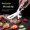 304 Stainless Steel BBQ Food and Fish Tongs
