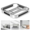 High Performances Aluminum Heat Sink Base With 2 Airflows Channel for Macmini Studio Use