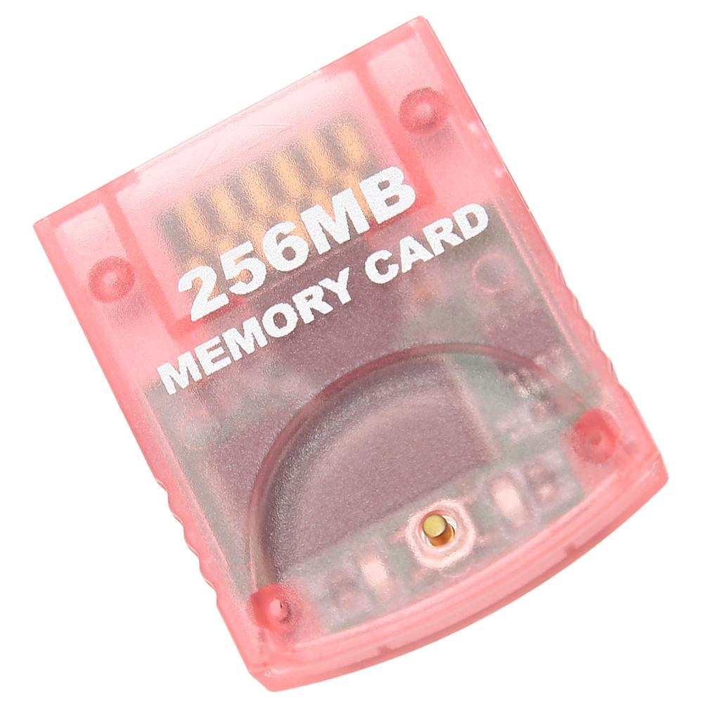For Gamecube Memory Card Plug and Play High Speed Game Console Memory Card for Wii Console 256MB