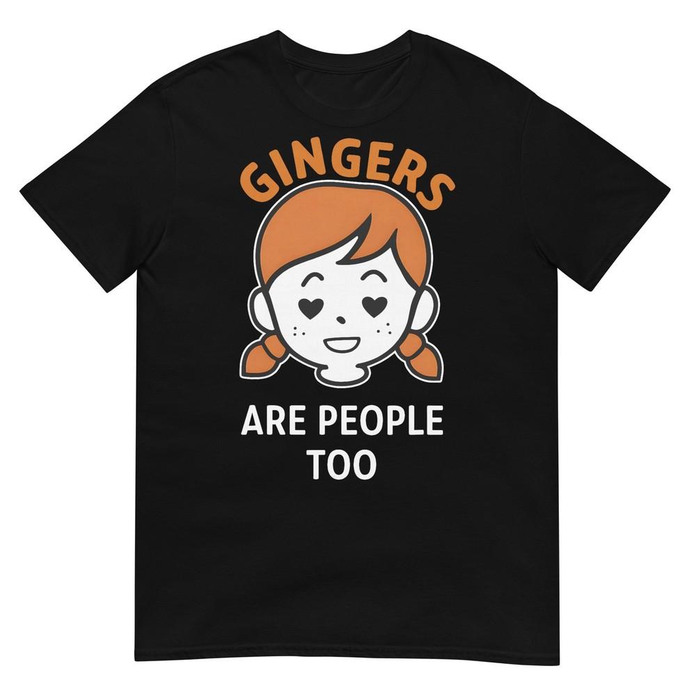 Schrumpfende Sommer-Ingwer sind auch Menschen T-Shirt