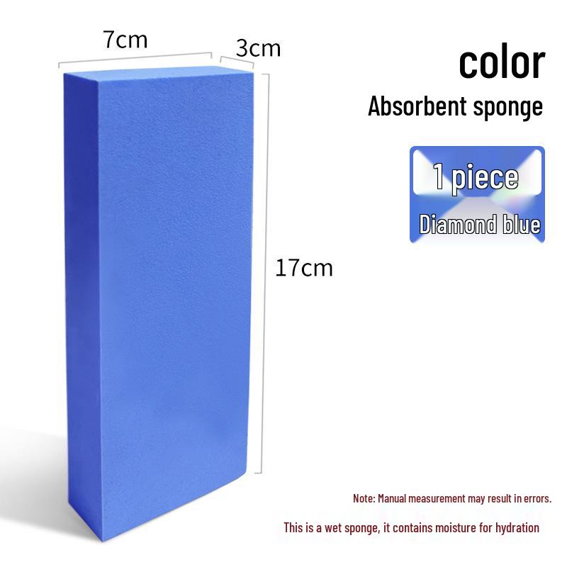 

Watercolor Absorbent Sponge Brush Cleaner - Cotton Art Supplies Same-day shipping