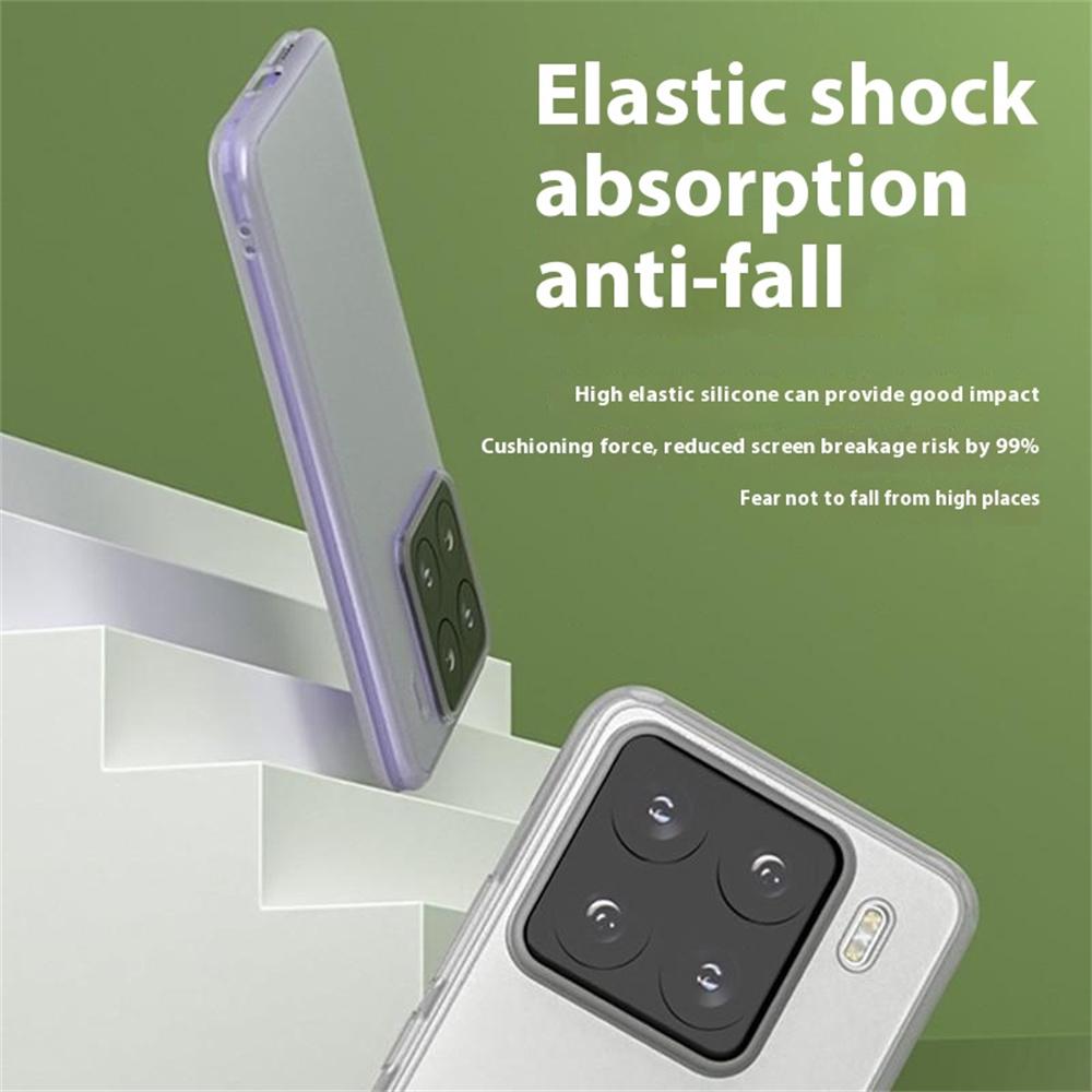 Q.COO For Xiaomi 15 Case Drop Protection TPU Protective Phone Back Cover