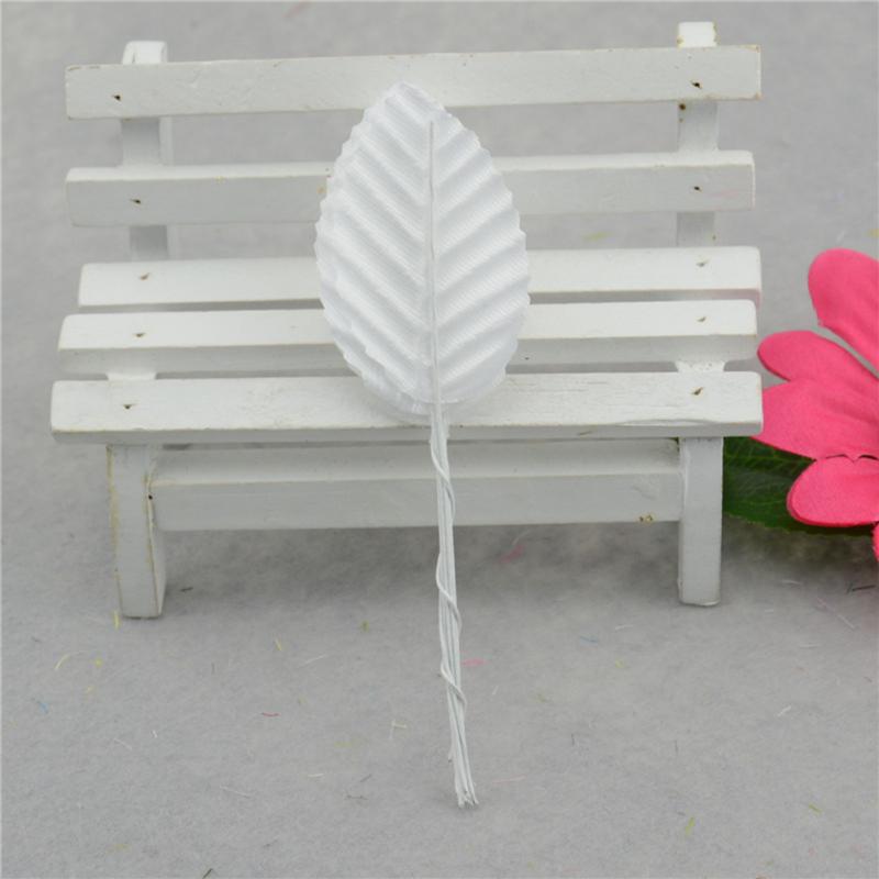 10pcs Fake Leaf Bouquet Simulation Plant Home Decoration Shooting Props Diy Handmade Garland