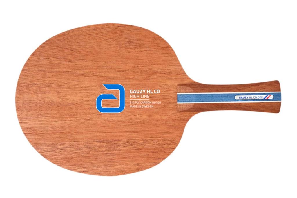 Andro Gozi HL CO OFF Shakehand Table Tennis Racket with Special 10212401 Material, Straight,