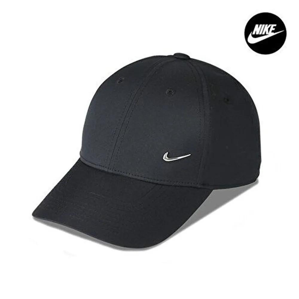 Nike Dri-FIT Club Structure Metal Swoosh Ball Cap HF6855-010 HF6855-010:M/L