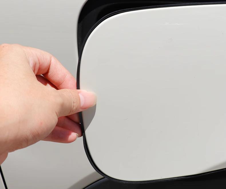 2Pcs Car Charging Port Dust Plug Cover For BYD Dolphin mini 2025 2024 Charging Port Rubber Sealing Ring Sticker Accessories