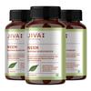 Jiva Neem Tabletten 120 X Packung à 3 Natürlicher Ayurvedischer Blutreiniger für Gesunde Haut und Harnwegunterstützung