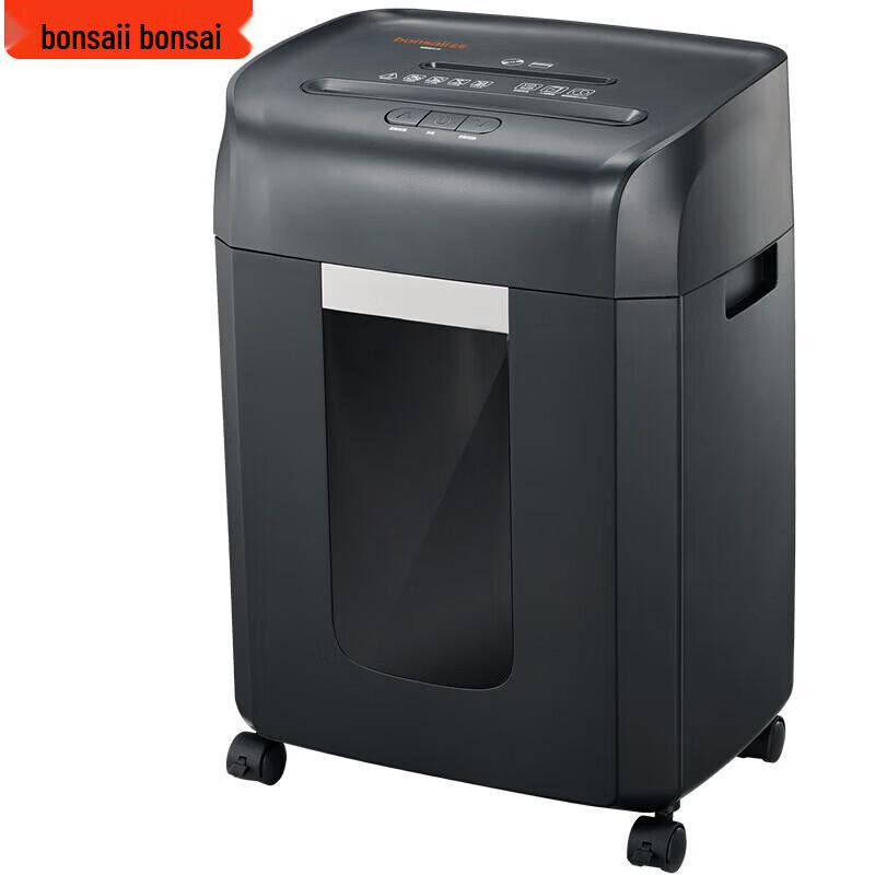 

Potsai 6129-16L Commercial Cross-Cut Shredder CN plug (adapter included)
