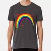 Thank You Rainbow Design All Proceeds To Charity. Cotton Tee Size S-3XL