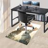 1pc Bunny Love Themed Rug for Home Decor, Non-slip Office Carpet, Chair Mat, Outdoor Mat, Christmas and Halloween Gifts-0731106