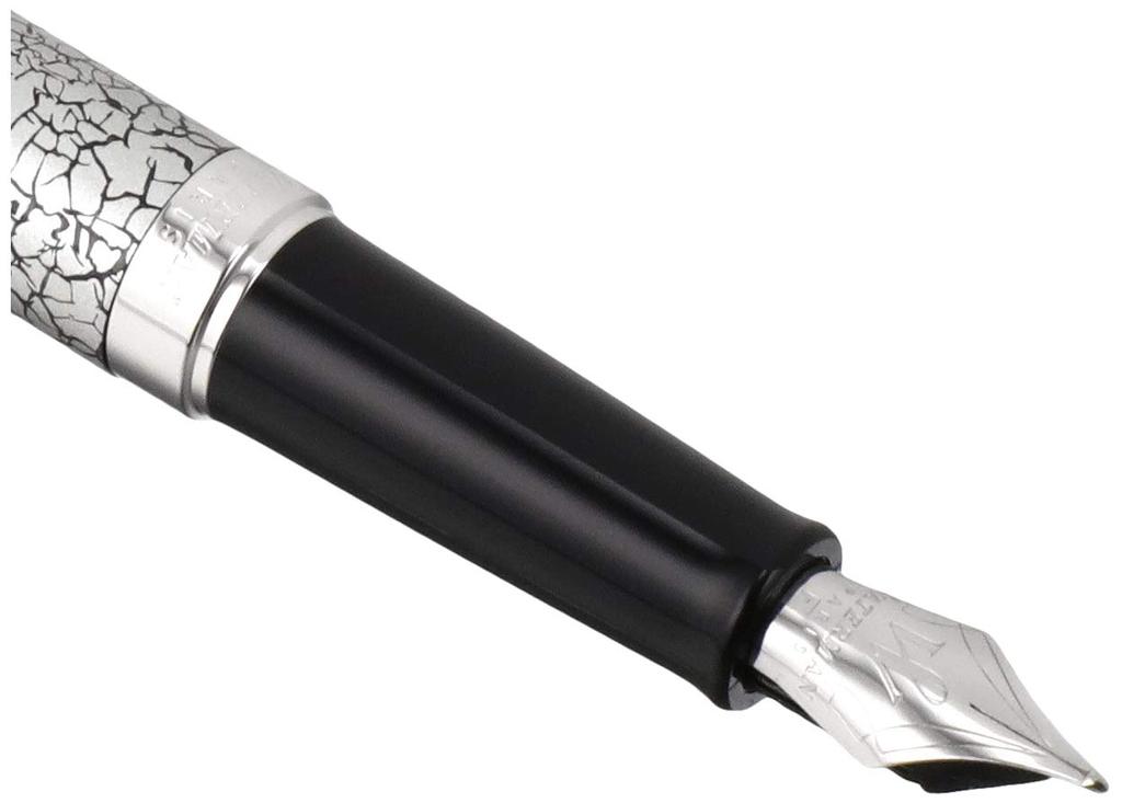 Waterman Official Fountain Pen F Fine Point Metropolitan Deluxe Marble CT 2048929 Regular Imported Product Dual-use