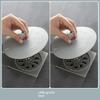 Floor Drain Anti-Odor Silicone Mat, Sewer Plug to Prevent Odor Return, Bathroom Anti-Odor Sealing Cover, Toilet Anti-Insect Device