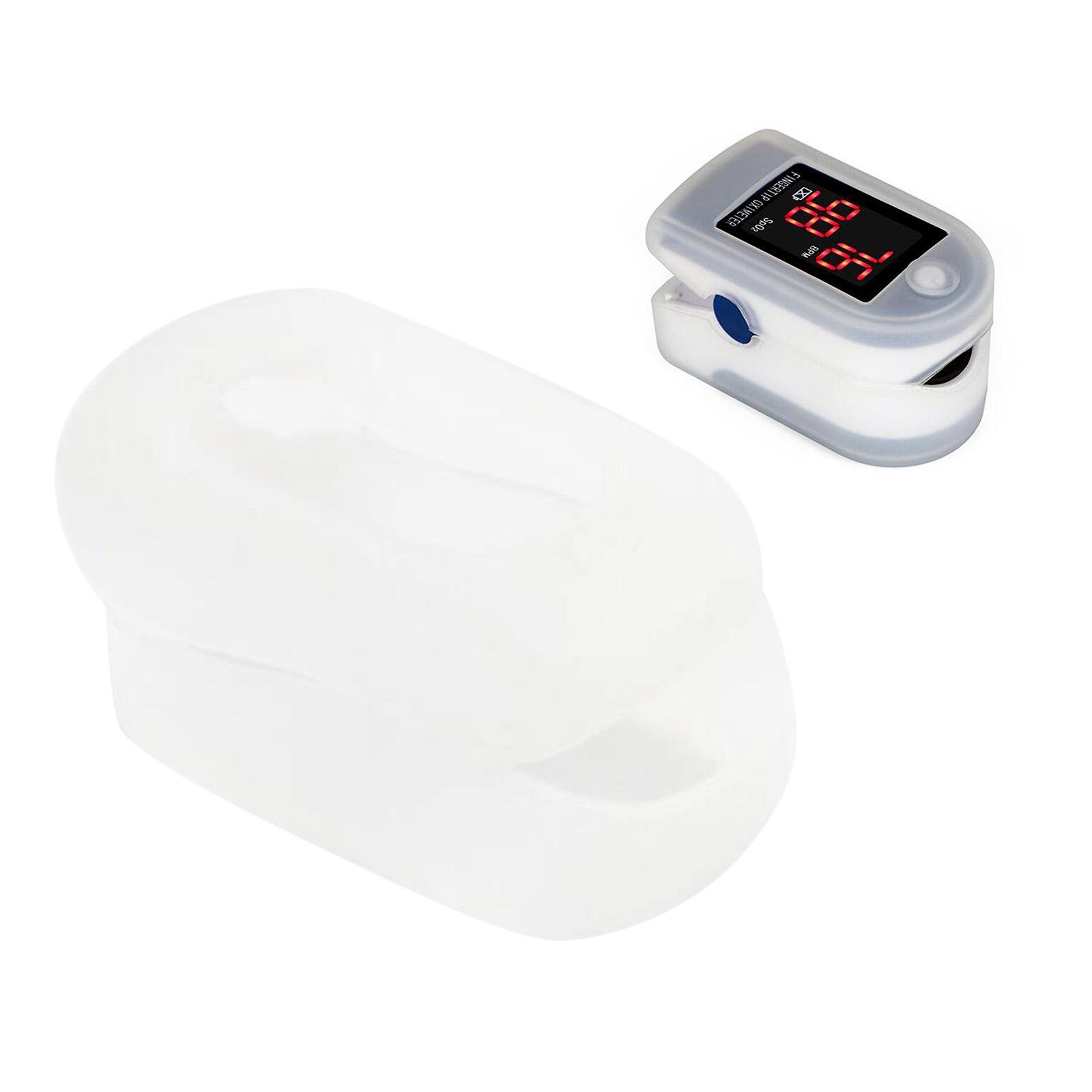 

Oximeter Силиконовая крышка Fingertip Pulse Защитный корпус Прозрачный