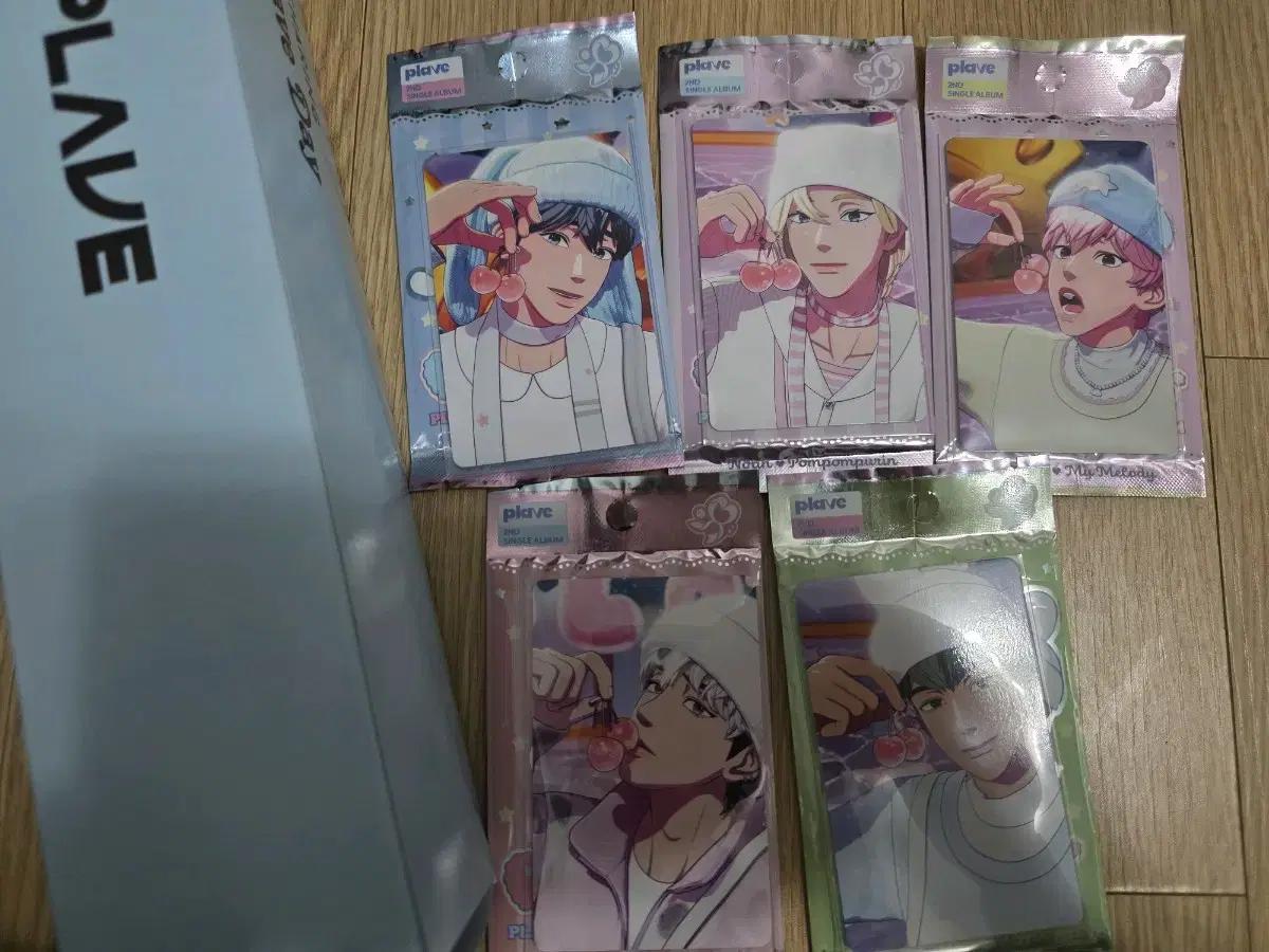 

PLAVE BBUU Tower Records Album + Untold Horror + Crispi Donuts Poster