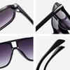 New Retro Double Bridges Pilot Men Rivets Sunglasses Fashion Brand Designer Women Luxury Sun Glasses Shades Uv400 Eyewear