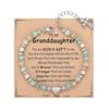 JYL TS Bracelet Adjustable  Lobster Clasp Heart Pendant Enhances Relationship Luck