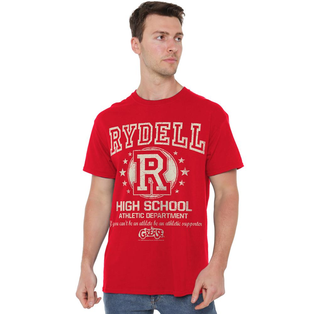 Grease Herren Rydell High T-Shirt