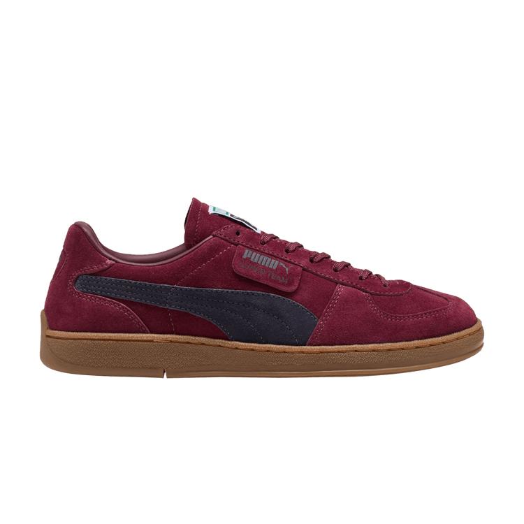 

Puma Super Team Ruby Shimmer New Navy Unisex Sneakers Red Gum 403171-02 44