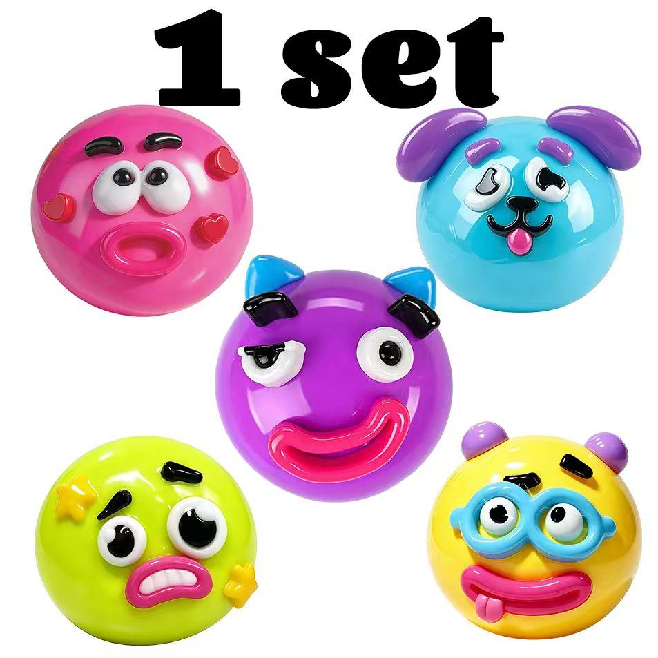 2026 Nuevo Smushers Squishy, Curiosidades Perro Cara Intercambiada Juguete Squishy, Suave Moldeable Lindo Lento Rebote Juguete para Apretar Diversión para Adultos Regalos