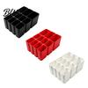 Desktop Cord Keeper Drawer Bin Storage Box Data Cable 11 Compartment Space Saving Plastic Organizer