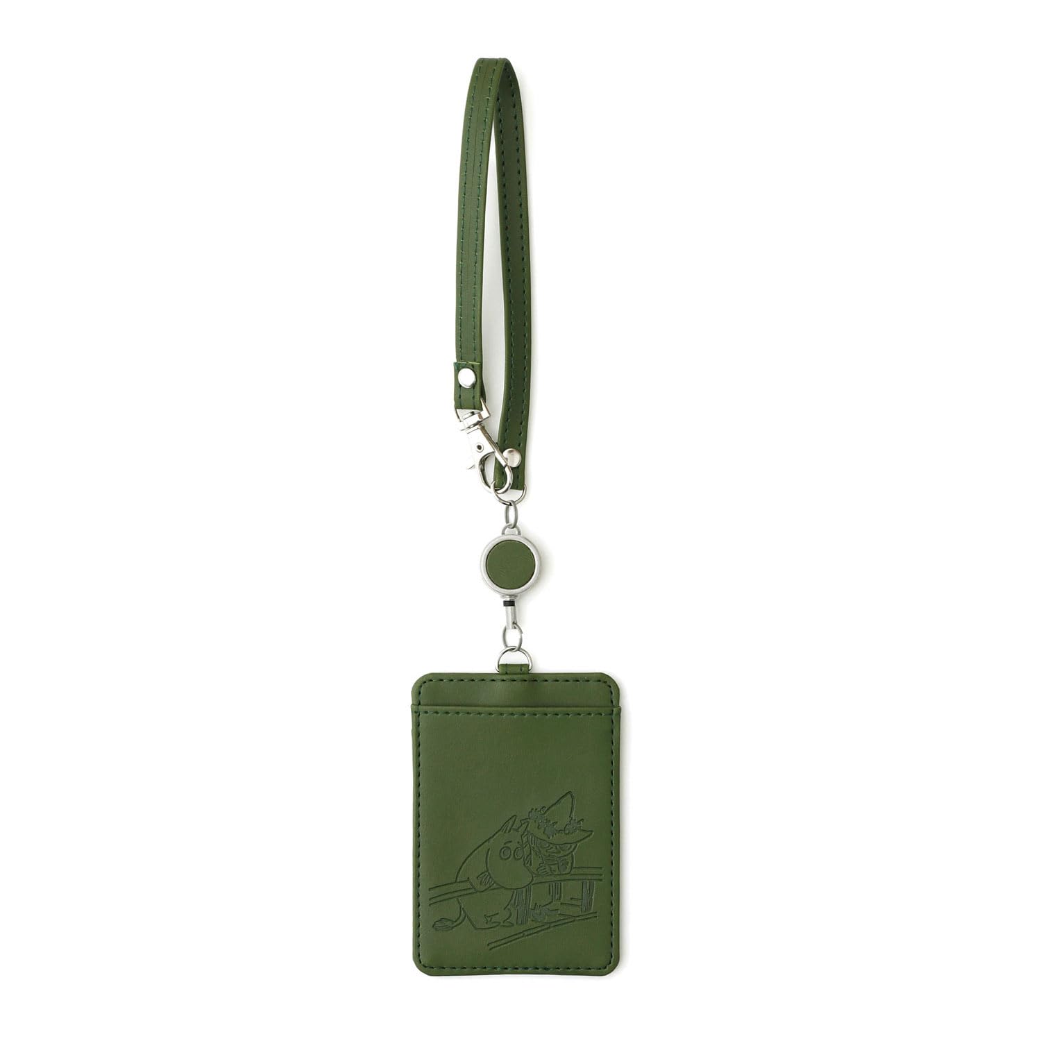 HIGHTIDE MOOMIN Moomin Pass Case Khaki