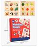 Montessori Educational Animal & Fruit Matching Jigsaw Puzzle Toy