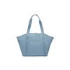 Nike Large Capacity Sports Strap Training Fabric Tote Bag Women Tote Bags Gray Blue CV0063-494