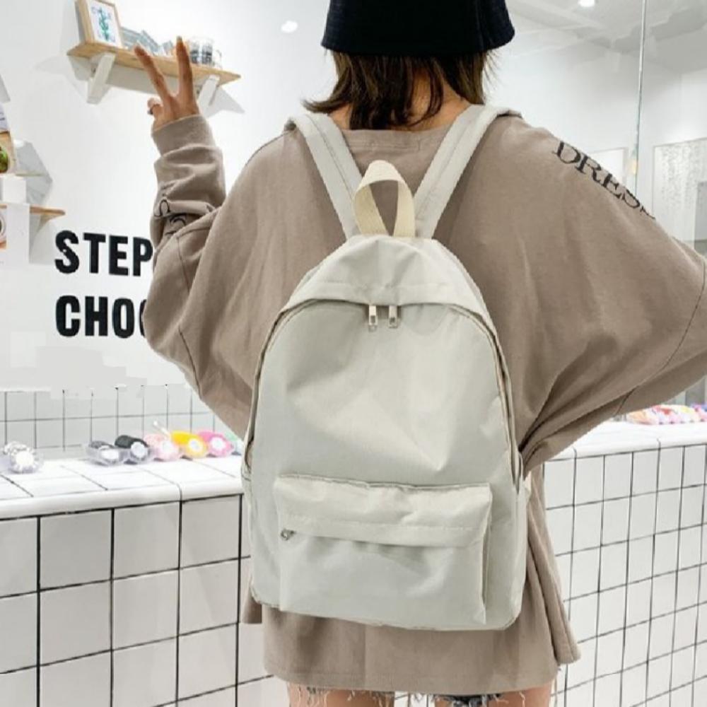 Stylish & Affordable Canvas Daily Backpack 'Bag100'