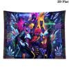 KDA Wall Tapestry Aesthetic Wall Hanging Printed Fabric Blanket Decorative Tapestries for Bedroom Living Room Home Decor