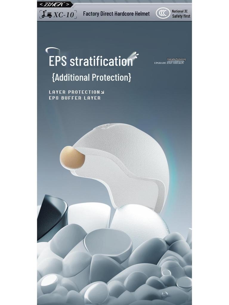 Universal Electric Motorcycle Helmet: Sun Protection, All-Season Safety for Men & Women