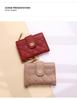 Korean Style Women's Wallet: Compact Card Holder & Coin Purse