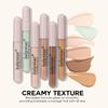 Liquid Concealer Full Coverage Waterproof Makeup Concealer for Dark Circles Acne Scars Blemishes High Pigmented Corrector Liquid Foundation