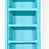 Silicone Freezer Tray with Lid Food-Grade Ice Cube Mold Easy-Release Leak-Proof Stackable