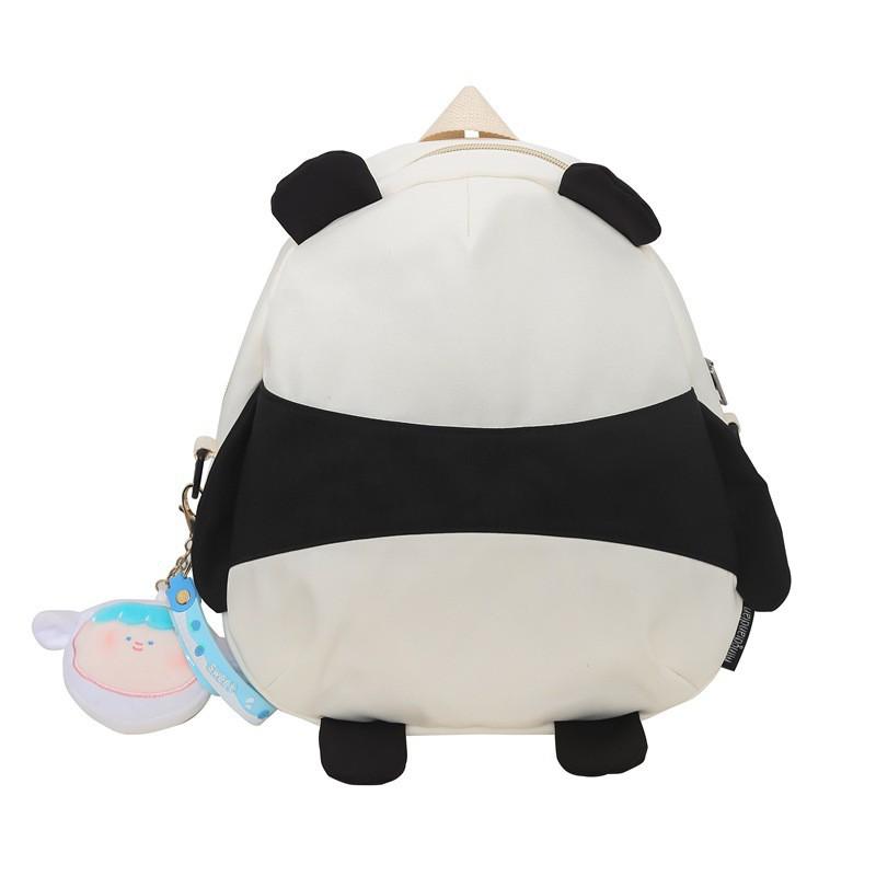 Panda Backpack Women s Japanese Cartoon Cute Ins Style Children s Small Fresh Light
