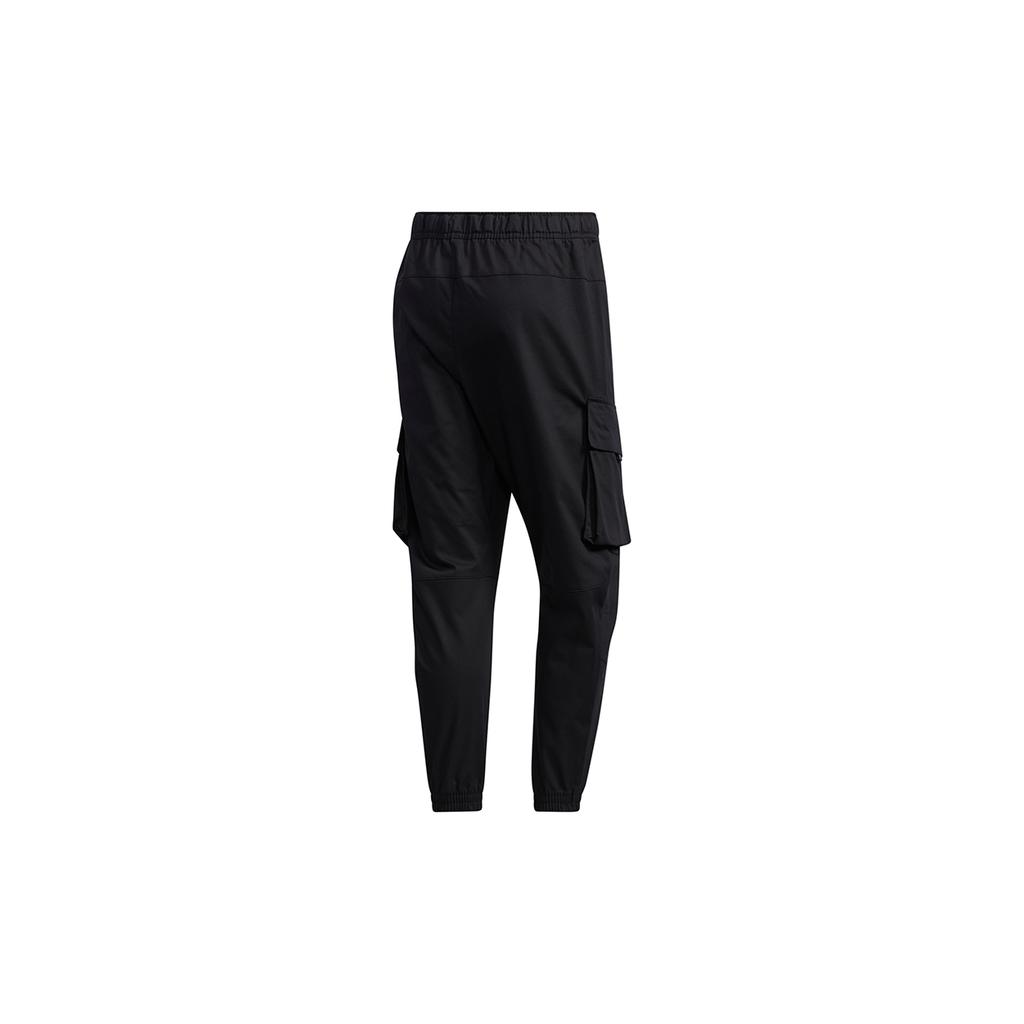 New Adidas Cargo Pants Men Black GM4418