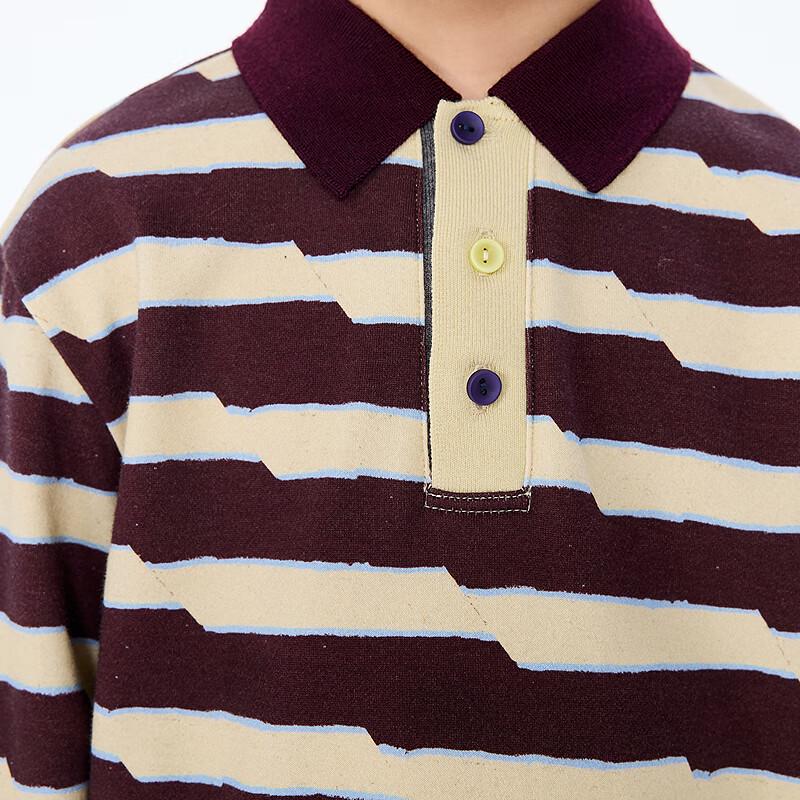 JNBY by JNBY Kids' Striped Polo Shirt