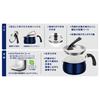 Thermos Serapro Protect Multi Pot KNC IH/Gas 2.1L Deep Blue