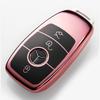 Mercedes-Benz E-Class/S-Class Key Protective Case for E200L, E320L, E300L - Modified Car Key Shell