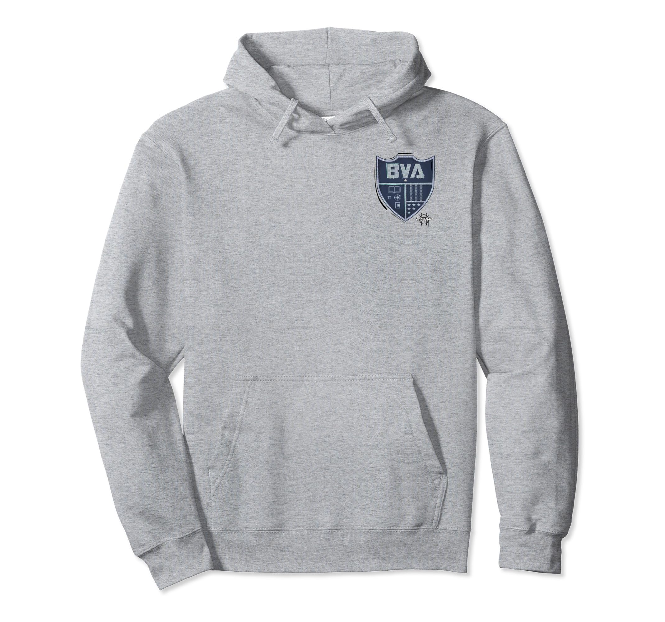 

Marvel Spider-Man Into the Spider-Verse School Pocket Graphic Hoodie