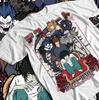 Death Note Anime T Shirt Mens Womens Tees Top, Kira Ryuk Manga Strip Horror Anime Lot