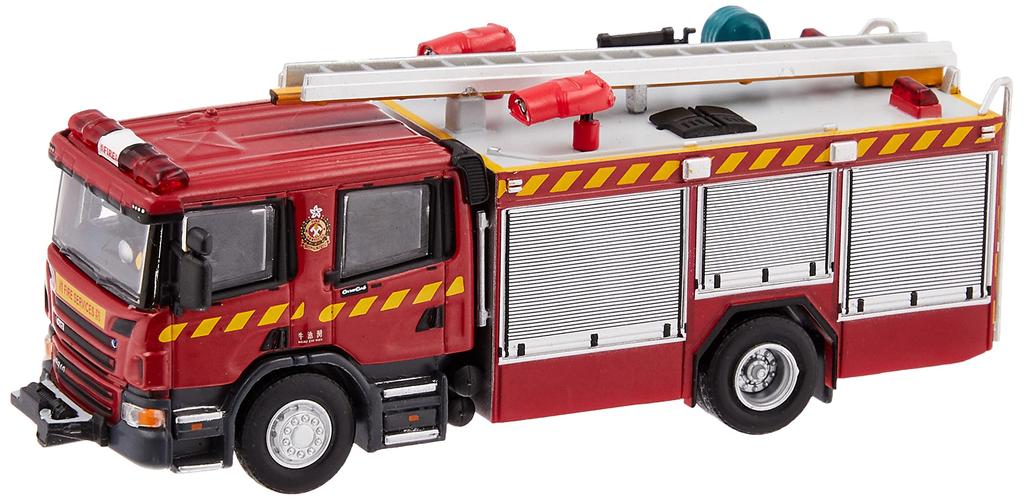 Tiny Scania Pump Truck F410 Complete Model ATC65111