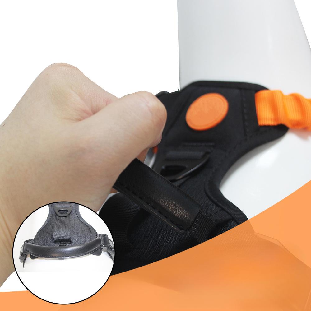Split Dog Chest and Back Nylon Rubber Explosion-proof Pet Chest Strap Close-fitting Control Dog Strap